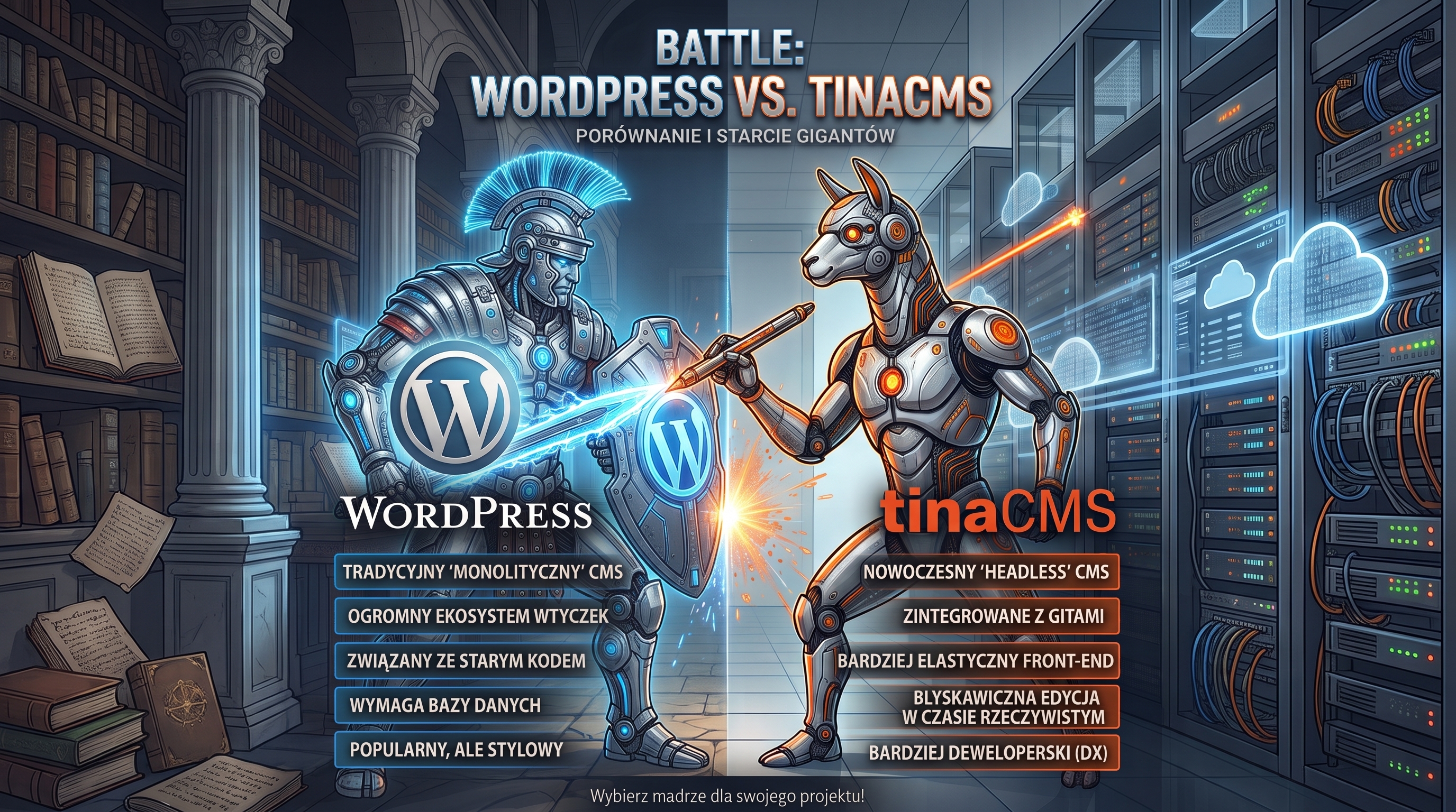 TinaCMS vs WordPress: Lightweight Alternative Without MySQL